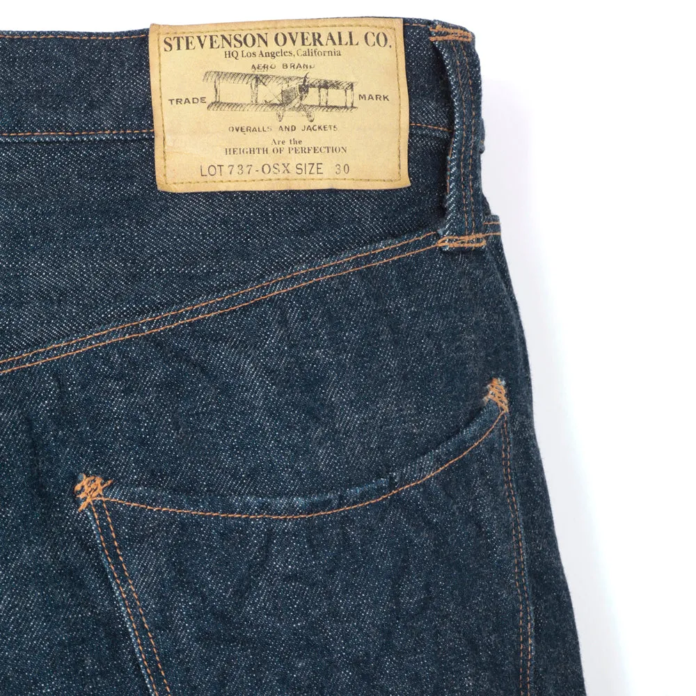 VENTURA 13oz Selvedge Green-Cast Denim - Regular Slim Straight OW