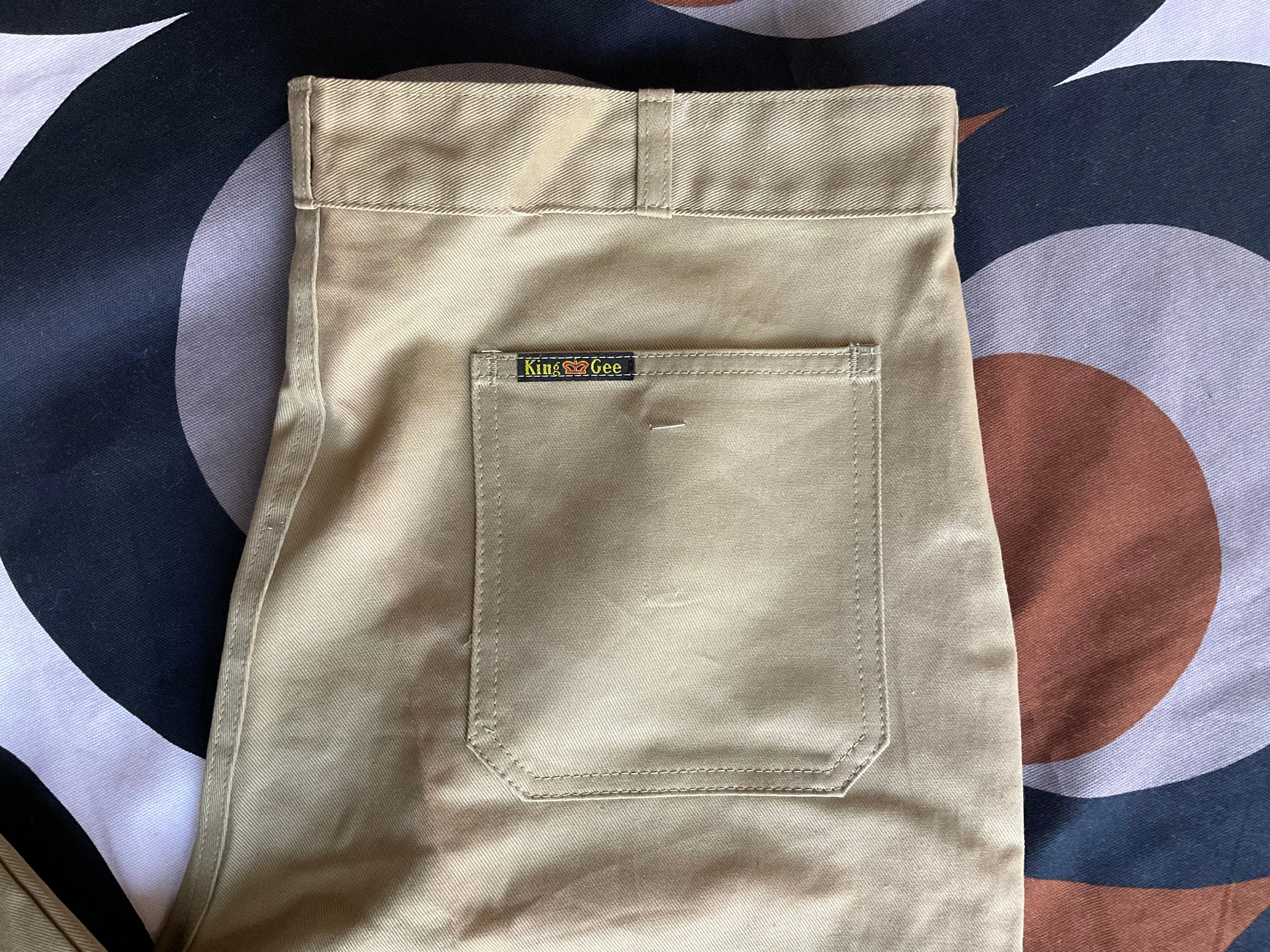 Vintage King Gee workwear trousers, 36”