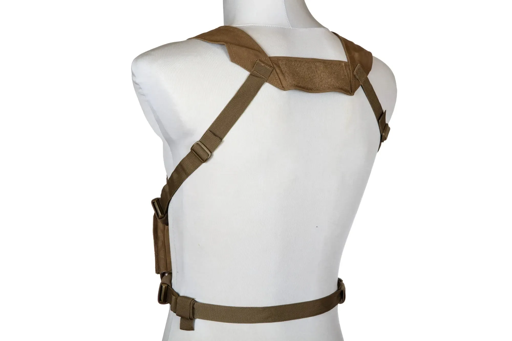 VX Buckle Up Utility Rig Tactical Vest - Coyote Brown