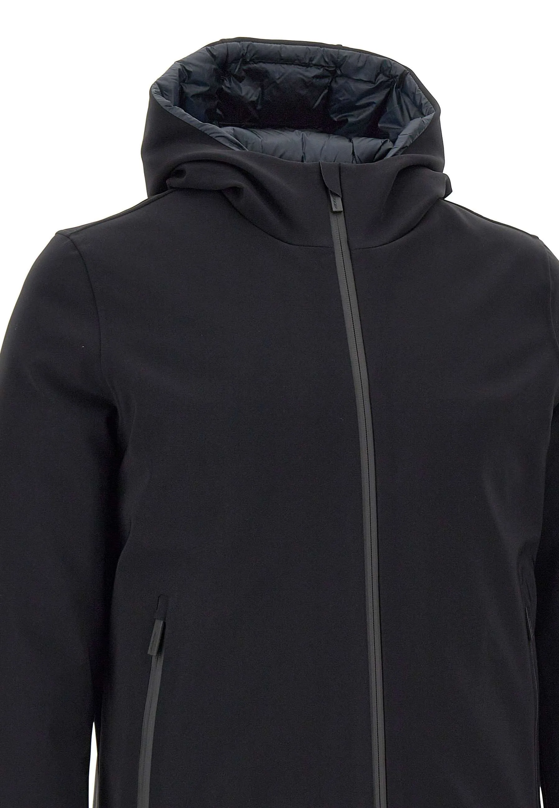 Winter Storm Black Down Jacket