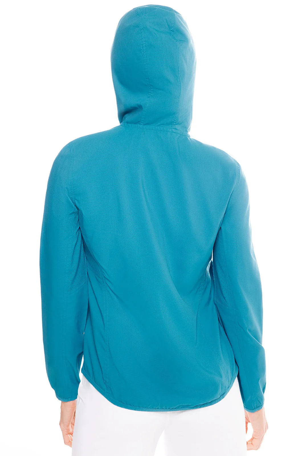 Women's Arcadian Packable Sunblock Jacket | Tahitian Teal