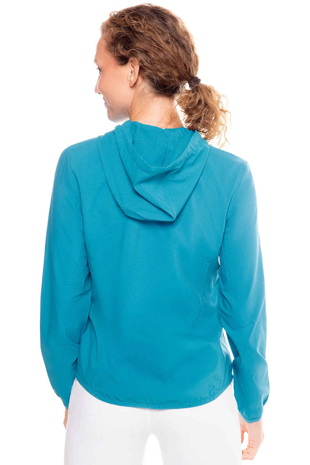 Women's Arcadian Packable Sunblock Jacket | Tahitian Teal