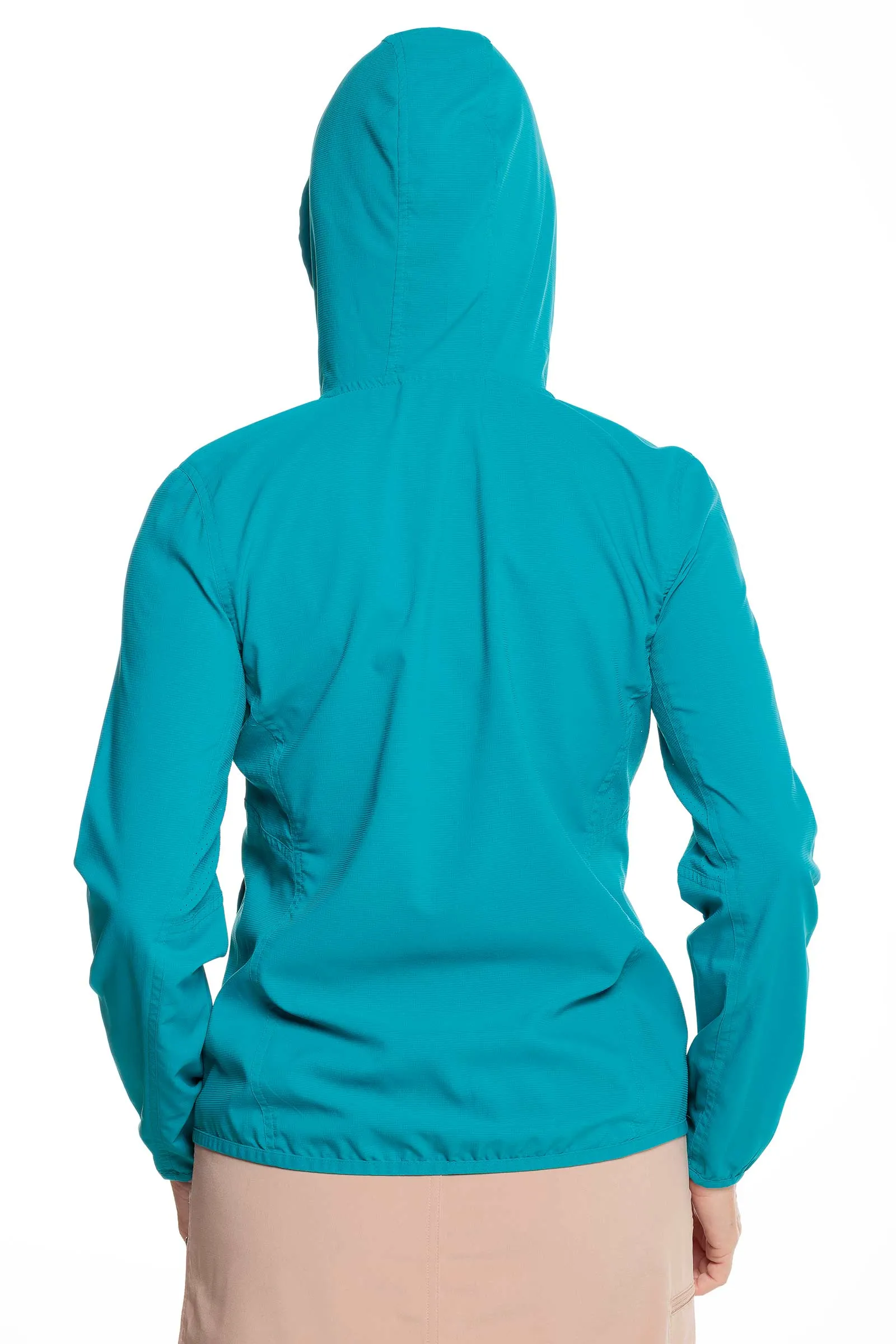 Women's Arcadian Packable Sunblock Jacket | Tahitian Teal