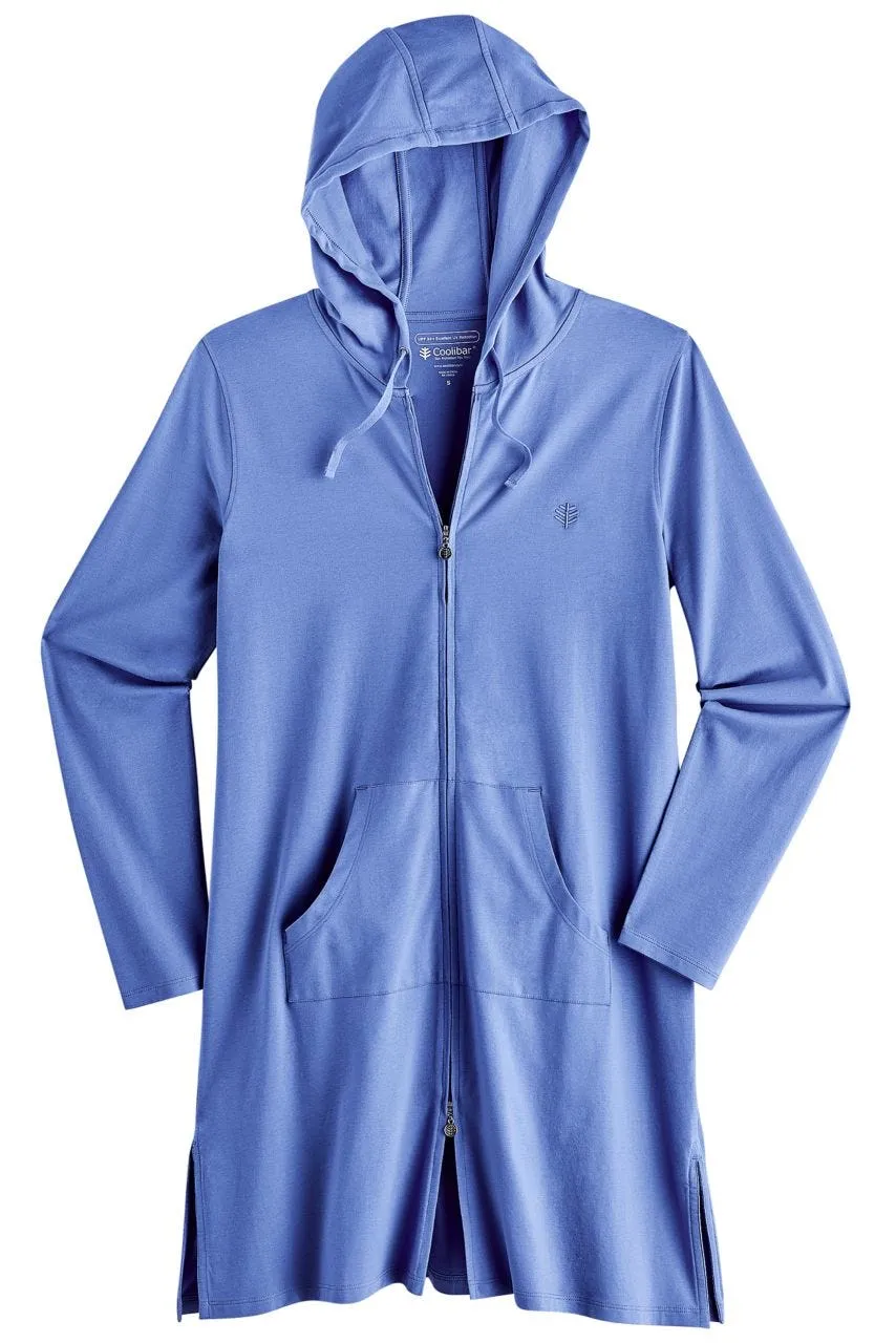 Women's Cabana Hoodie | Aura Blue