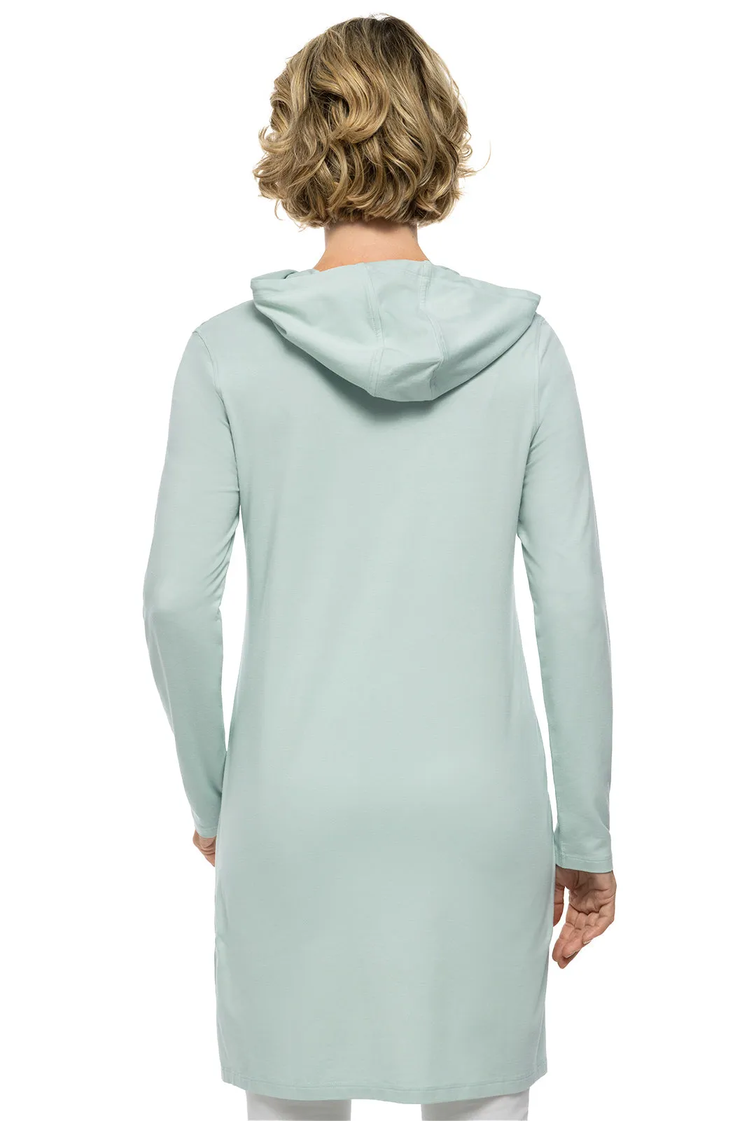 Women's Cabana Hoodie | Misty Aqua