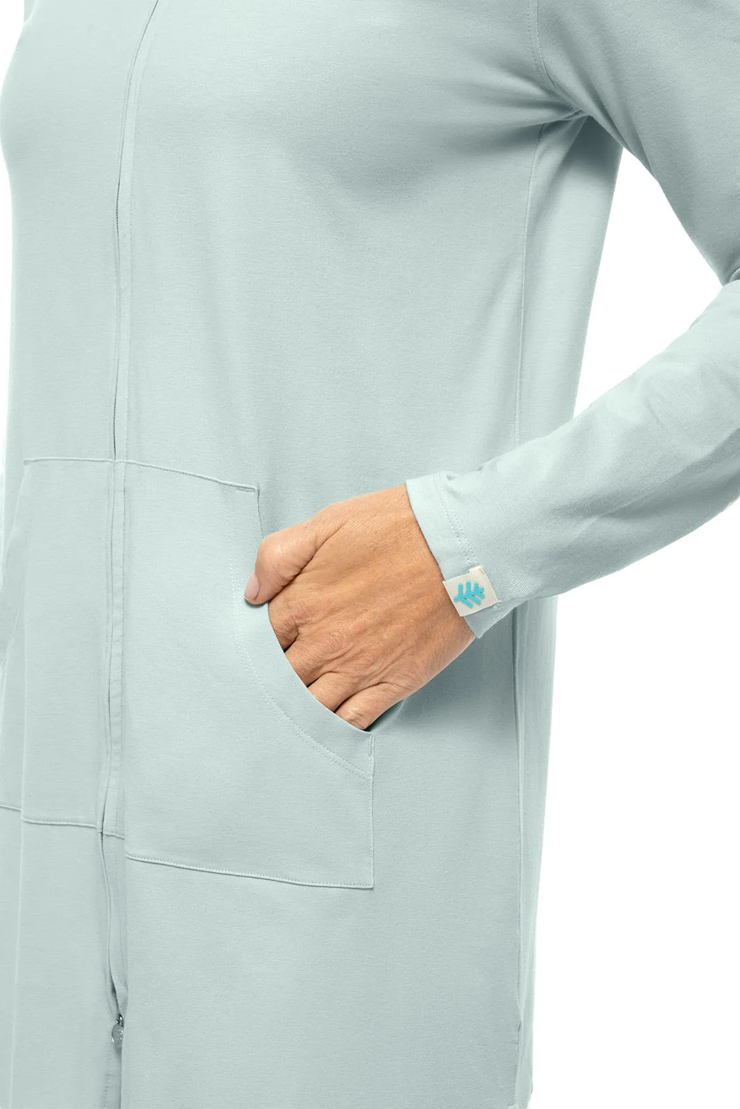 Women's Cabana Hoodie | Misty Aqua