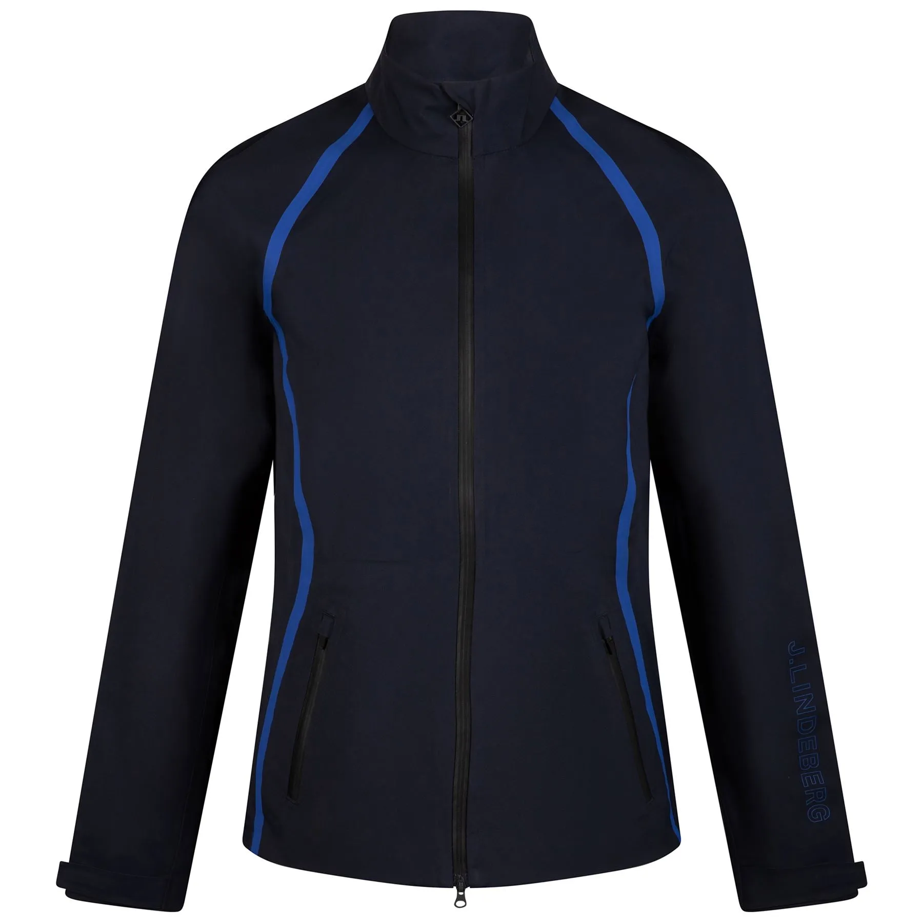 Womens Coral Rain Jacket JL Navy - AW23