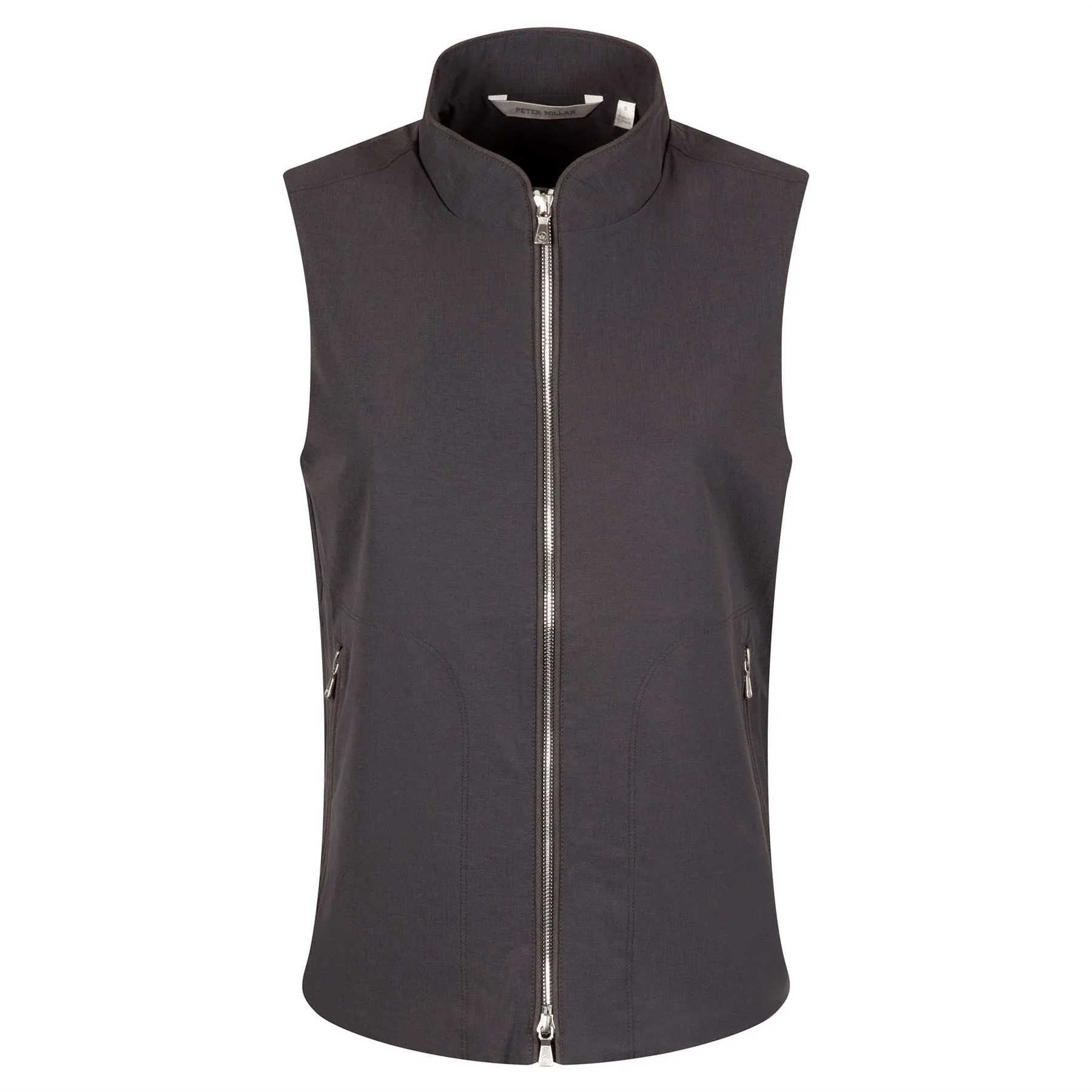 Womens Surge Full Zip Vest Graphite - AW24