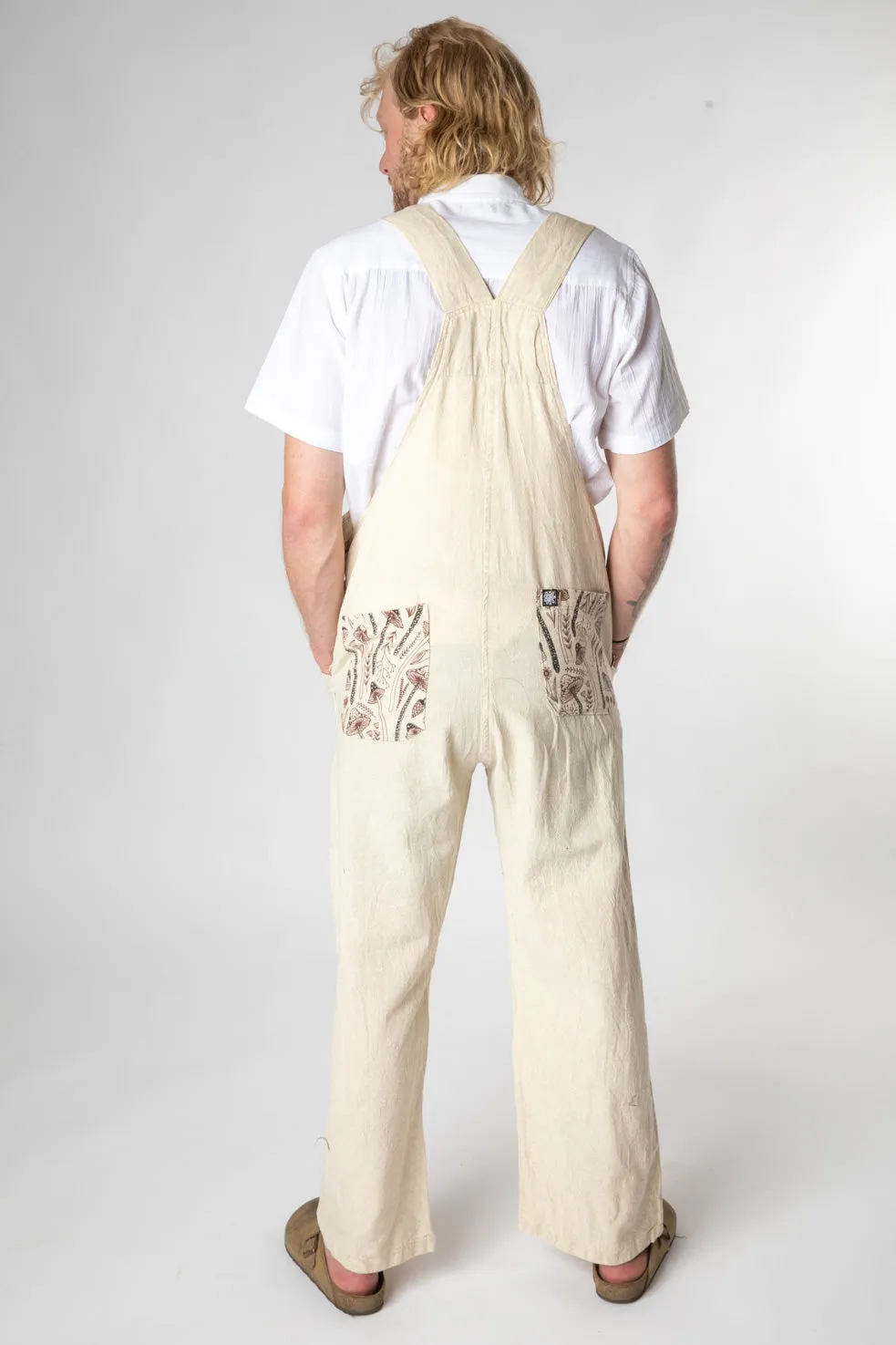 Woodland Festival Mushroom Overalls