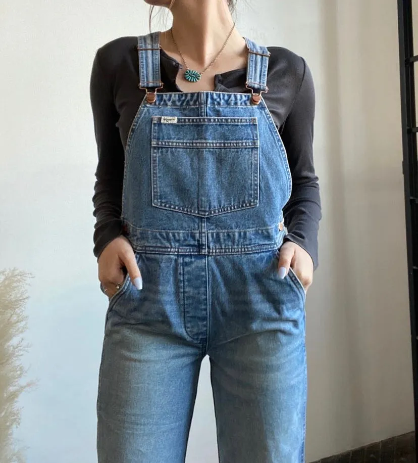 Wrangler Blues Denim Overall