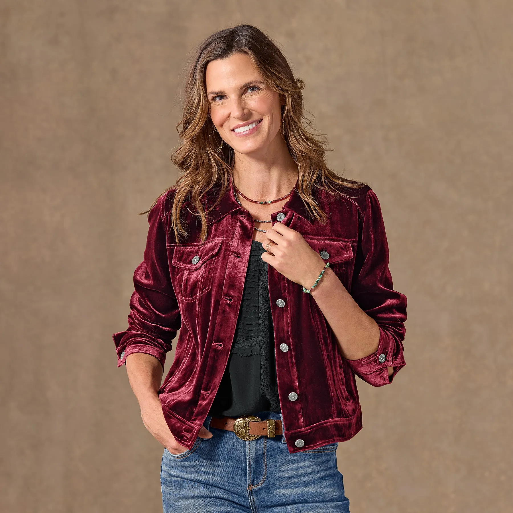 Wren II Velvet Jacket, Petite