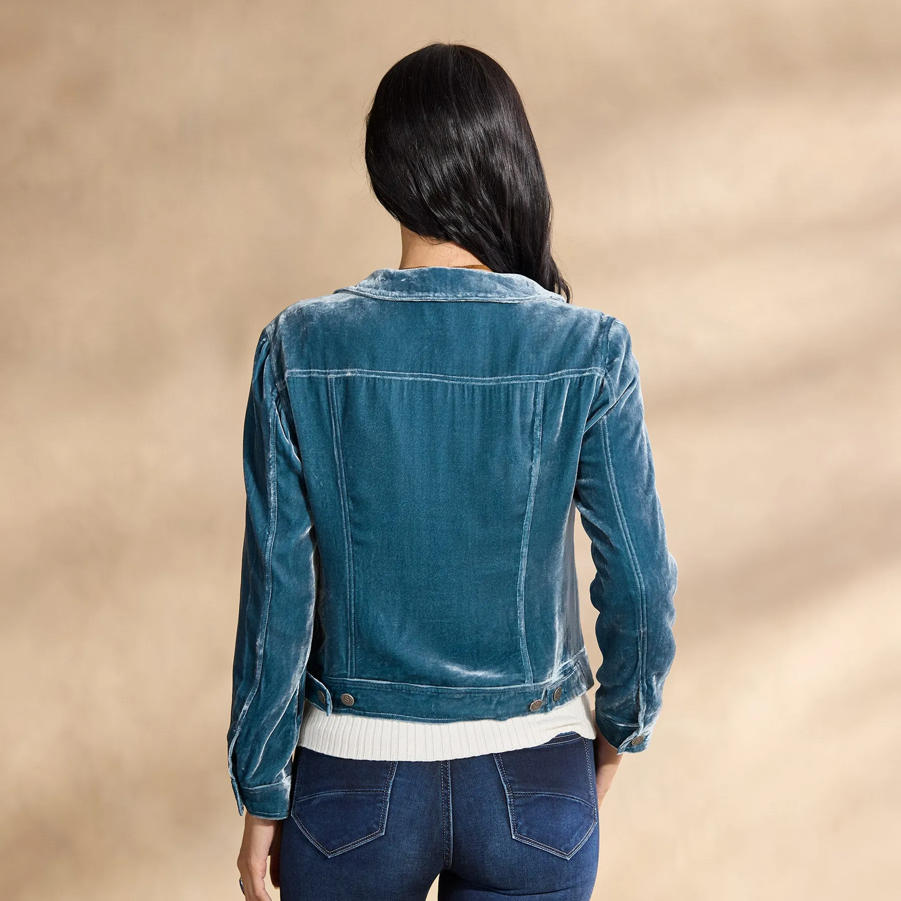 Wren II Velvet Jacket, Petite