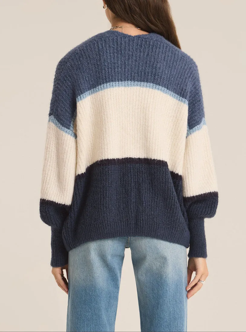 Z Supply Jones Stripe Cardigan