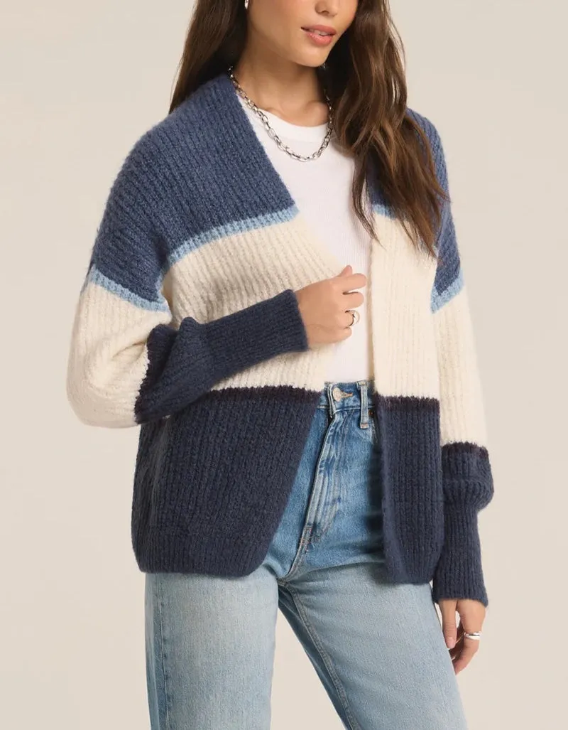 Z Supply Jones Stripe Cardigan