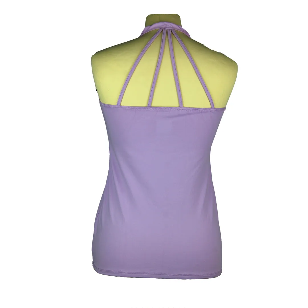 ZAAZEE Ariana Fitness Vest-Lilac